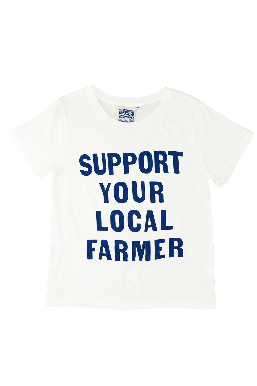 Support Your Local Farmer Ojai Tee sold by Jungmaven product image thumbnail 2