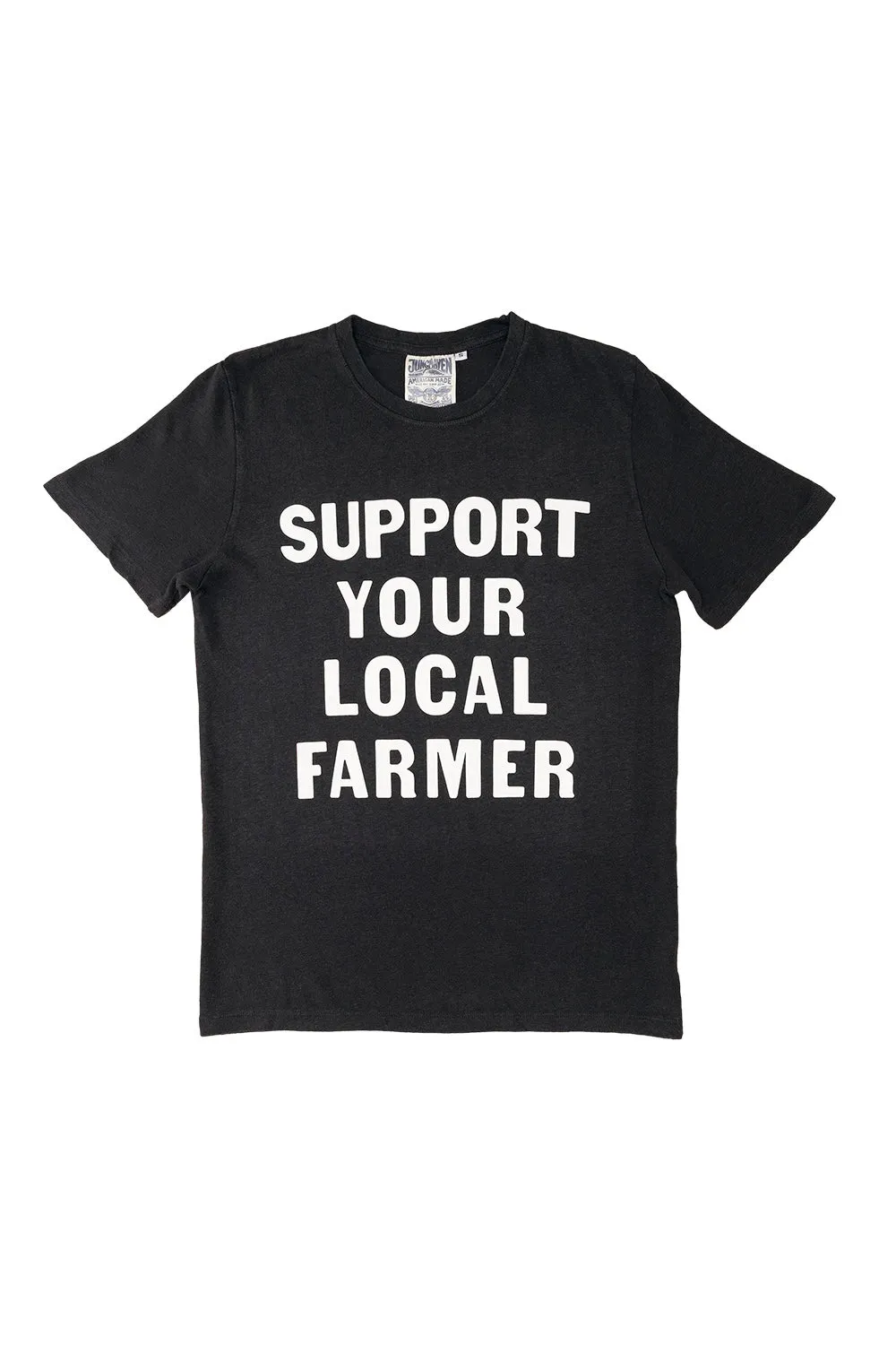 Support Your Local Farmer Baja Tee sold by Jungmaven