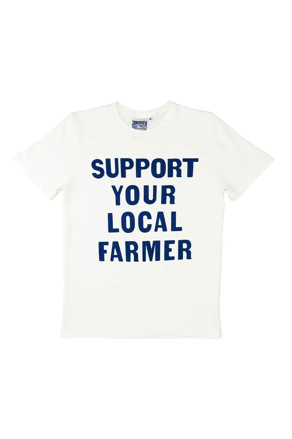 Support Your Local Farmer Baja Tee sold by Jungmaven product image thumbnail 2