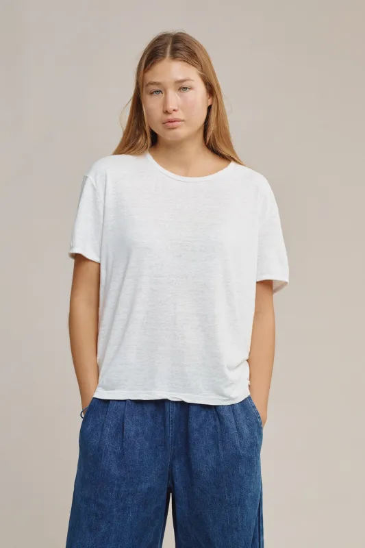 Aurora 100% Everyday Hemp Tee made by Jungmaven