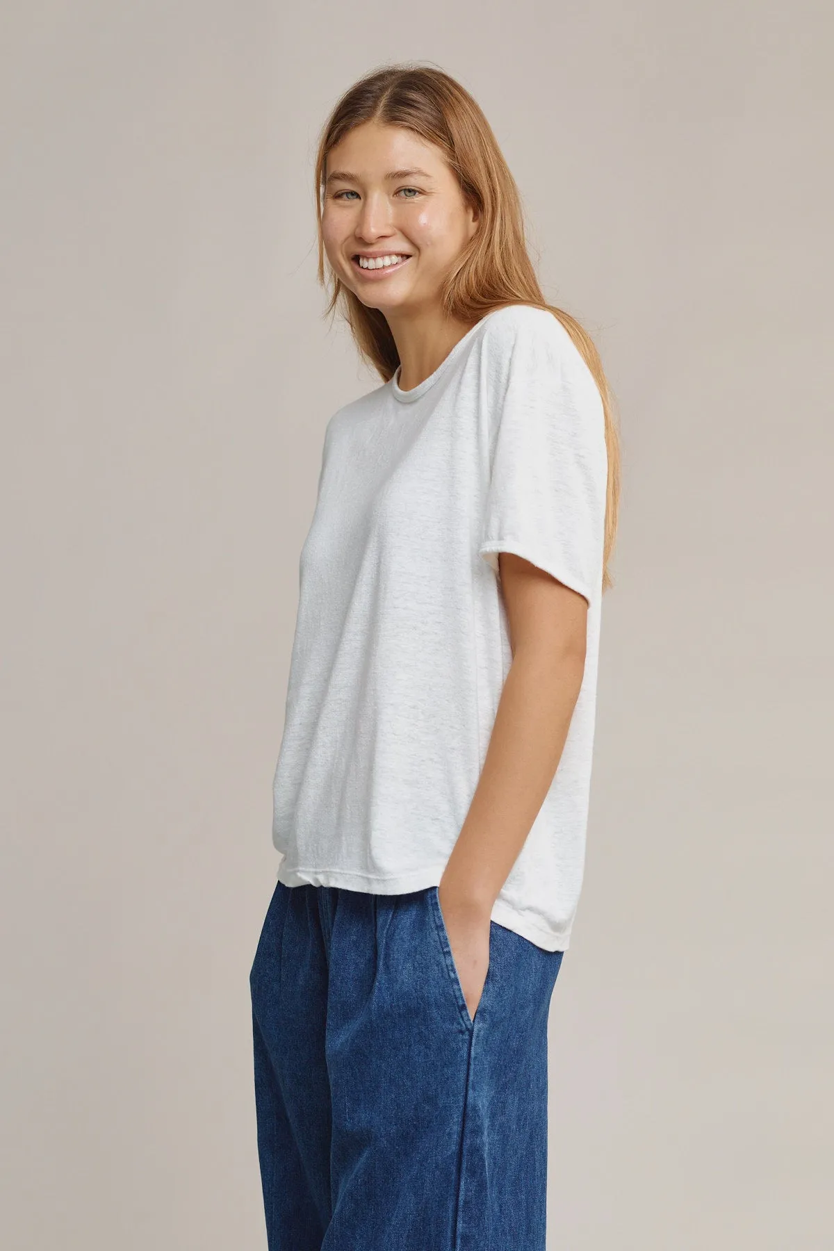 Aurora 100% Everyday Hemp Tee sold by Jungmaven product image thumbnail 4