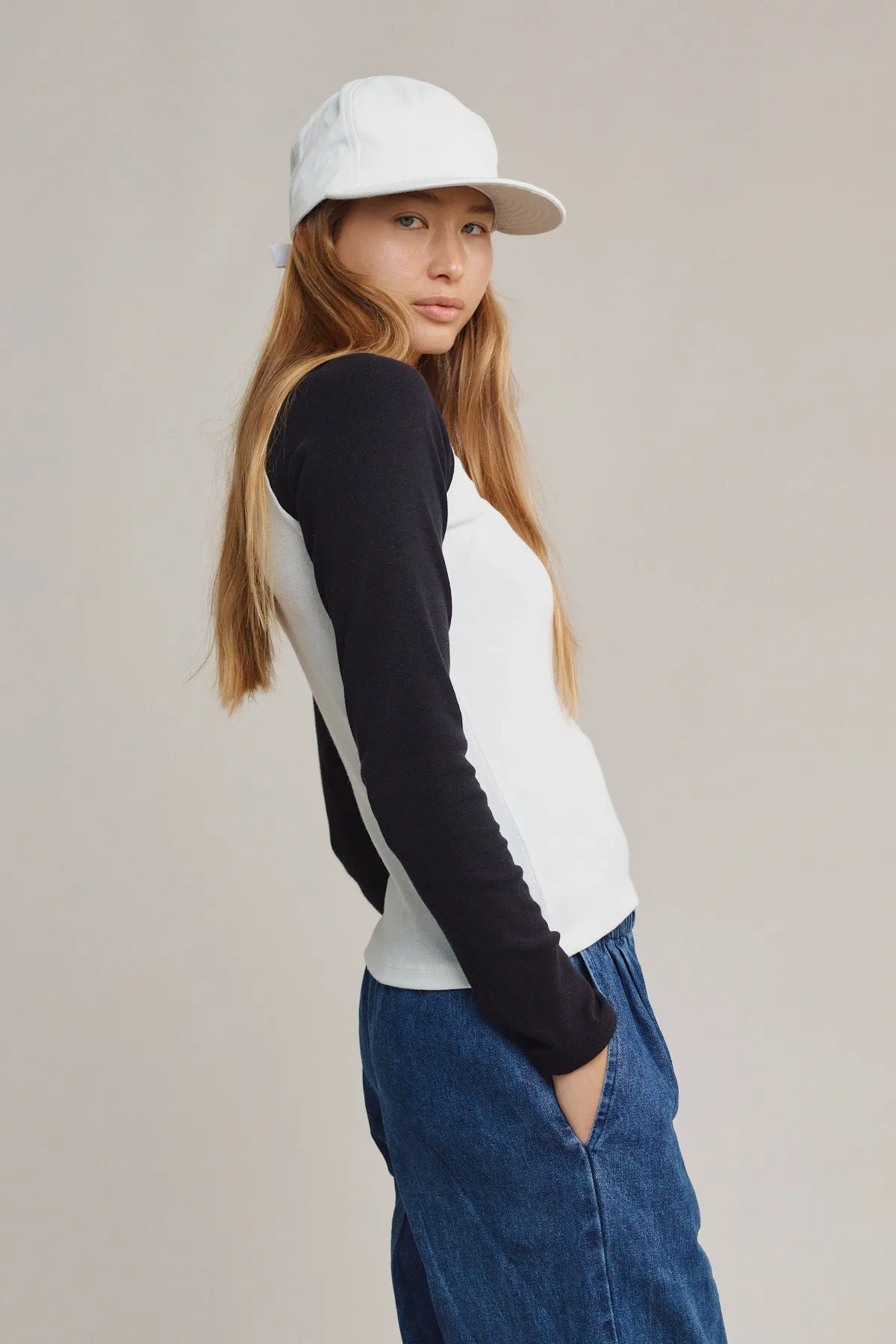 Juniper Long Sleeve Baseball Tee sold by Jungmaven product image thumbnail 2