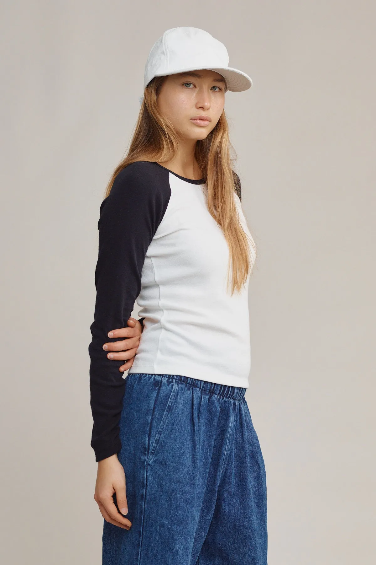 Juniper Long Sleeve Baseball Tee sold by Jungmaven product image thumbnail 4