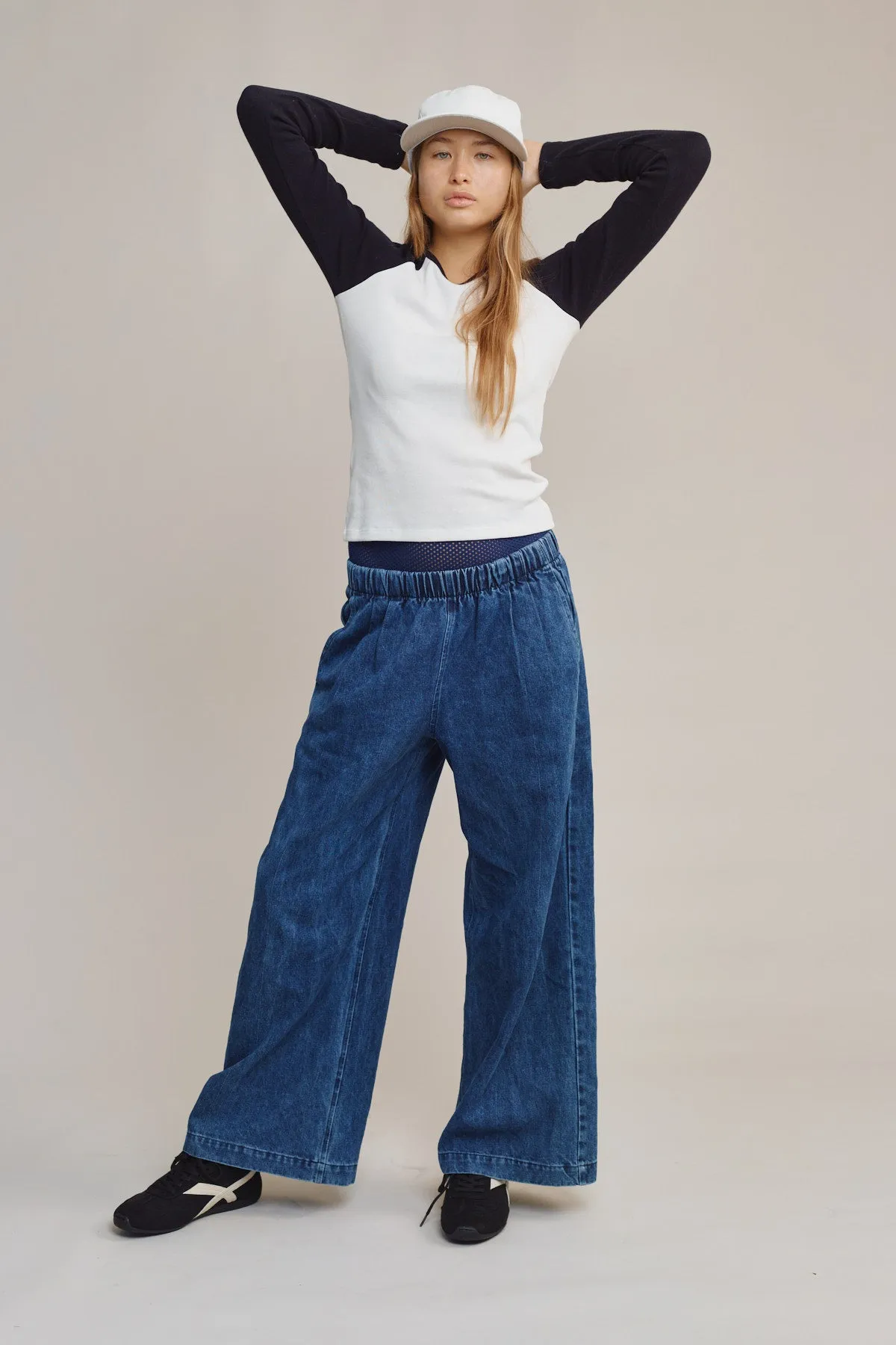 Juniper Long Sleeve Baseball Tee sold by Jungmaven product image thumbnail 3