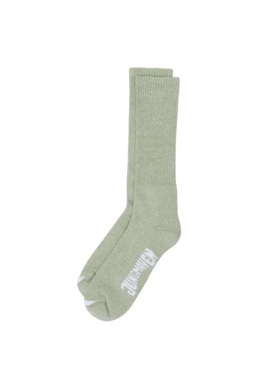 Heathered Hemp Crew Socks made by Jungmaven