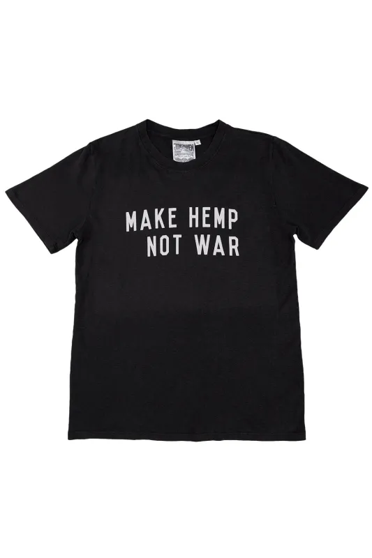 Make Hemp Not War Jung Tee made by Jungmaven