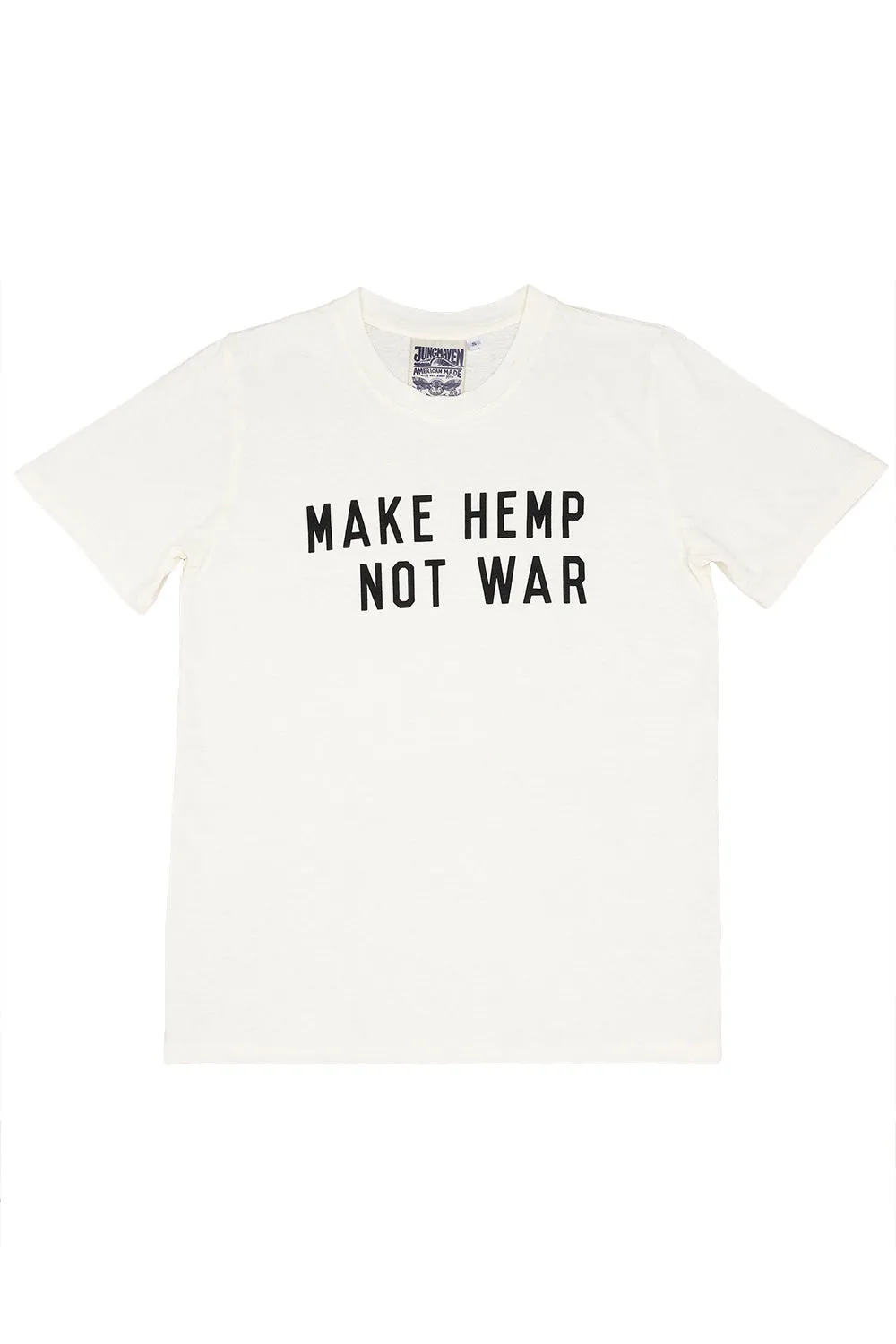 Make Hemp Not War Jung Tee sold by Jungmaven product image thumbnail 2