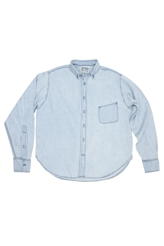 Vintage Denim Catalina Button Down Shirt made by Jungmaven