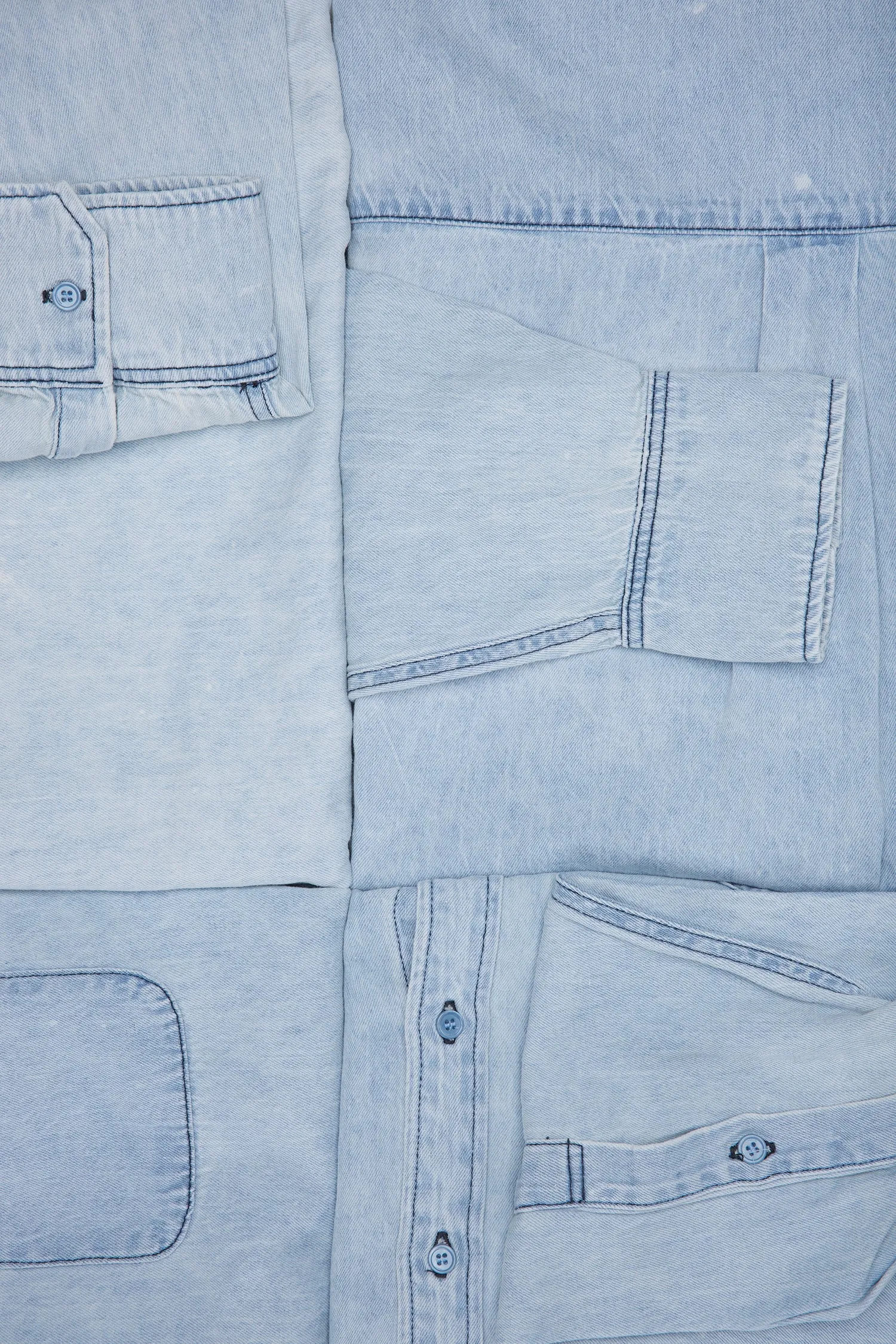 Vintage Denim Catalina Button Down Shirt sold by Jungmaven product image thumbnail 2