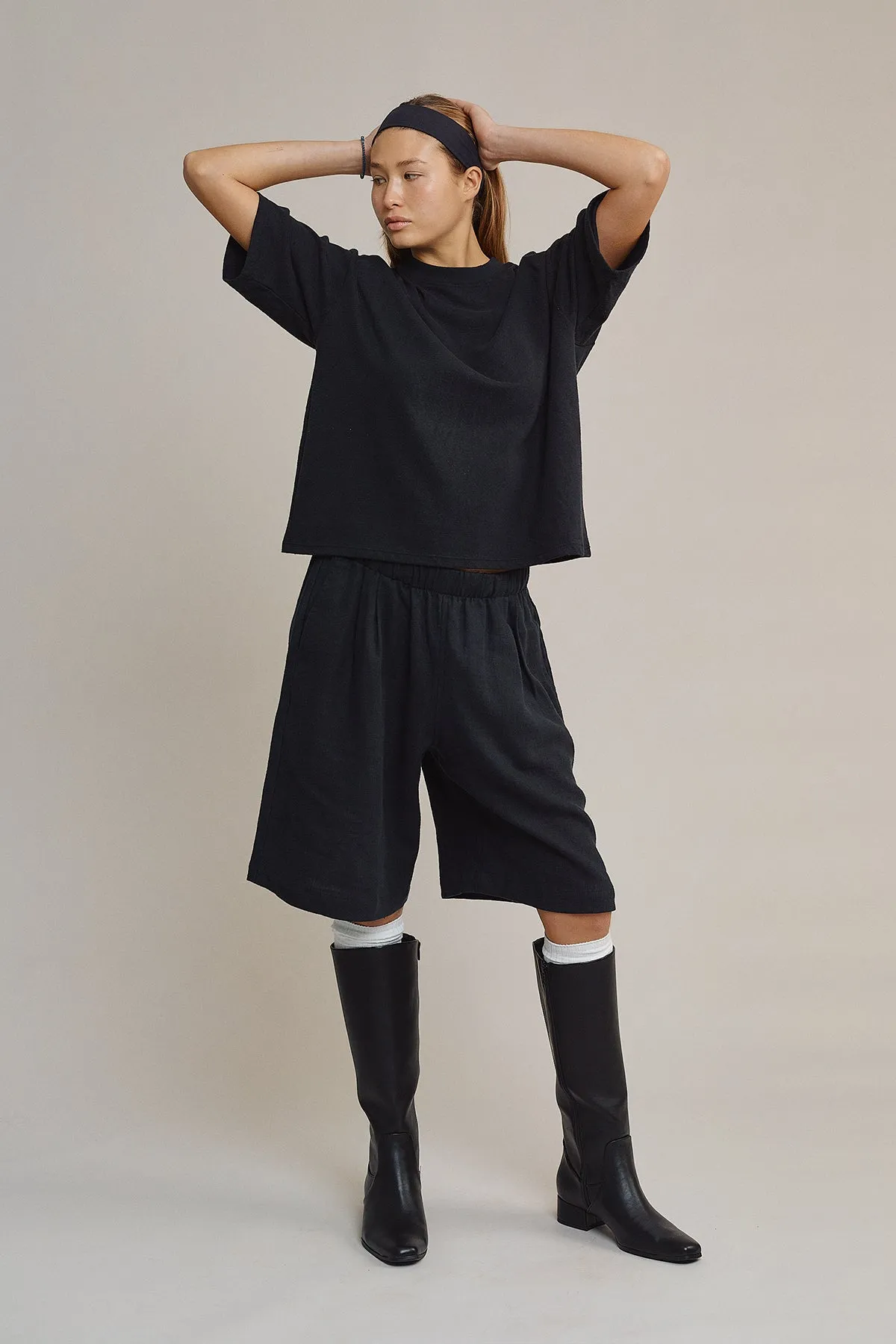 Ramona Cropped Tee sold by Jungmaven product image thumbnail 2