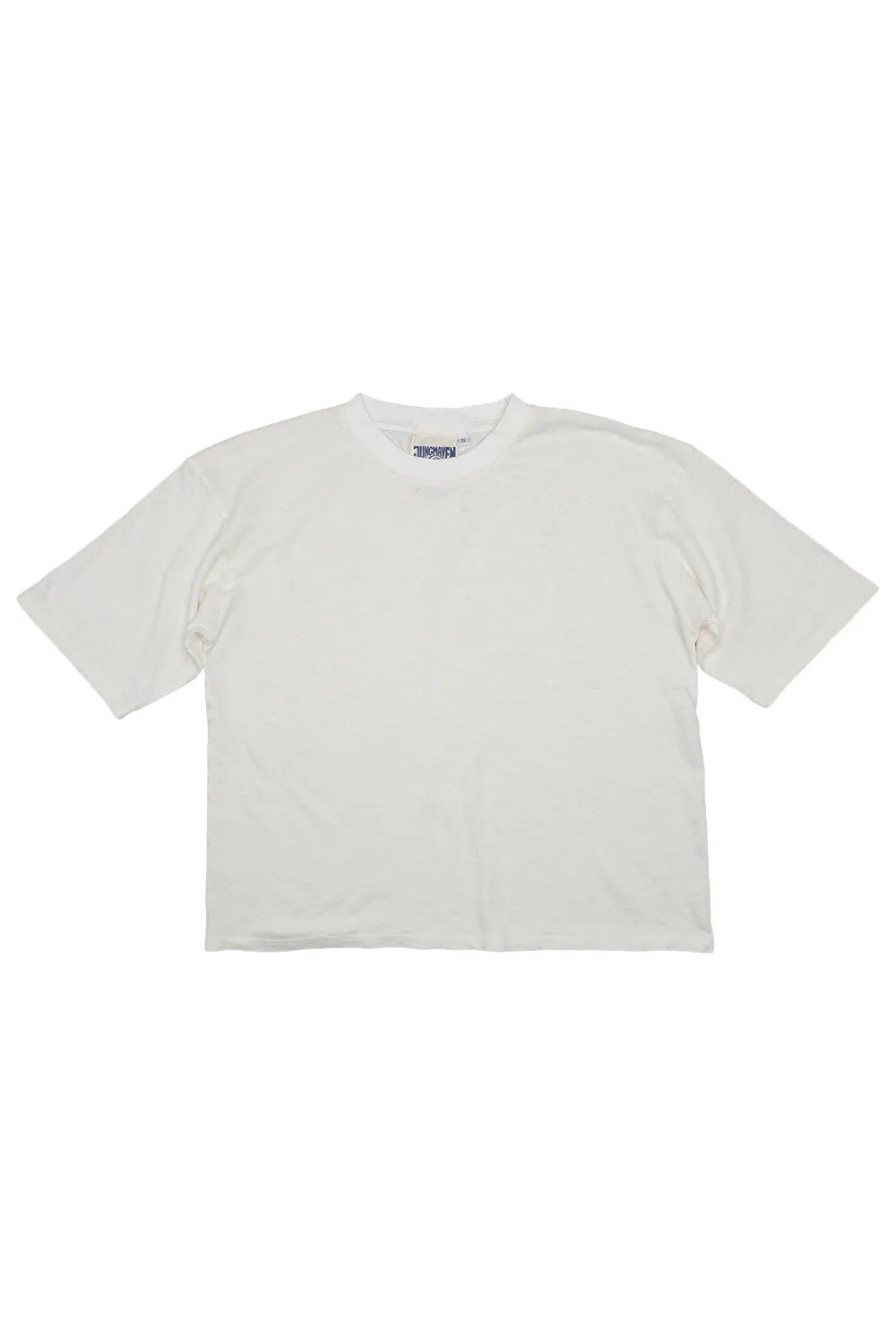 Ramona Cropped Tee sold by Jungmaven product image thumbnail 5