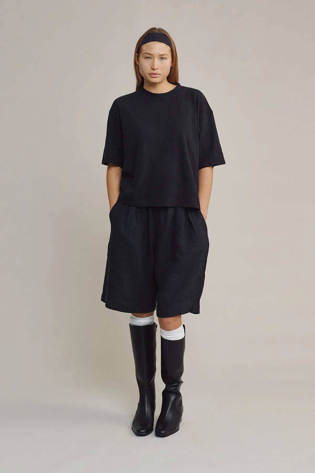 Ramona Cropped Tee sold by Jungmaven product image thumbnail 4