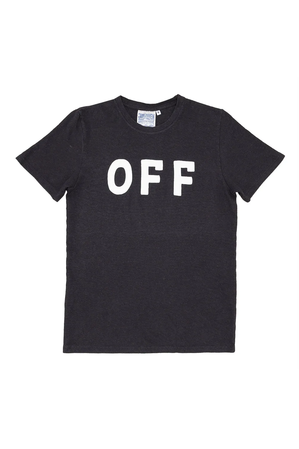 "OFF" Baja Tee sold by Jungmaven product image thumbnail 2