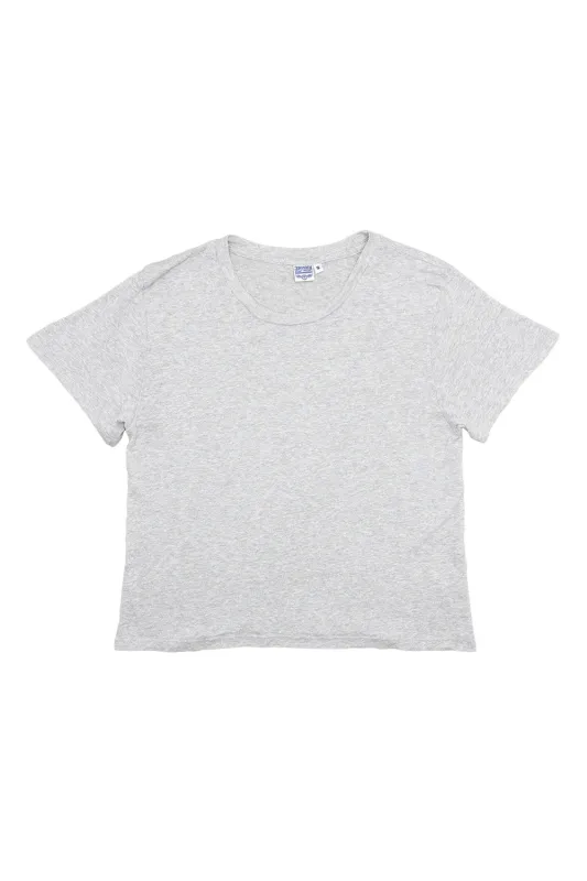 Lima Cropped Tee made by Jungmaven