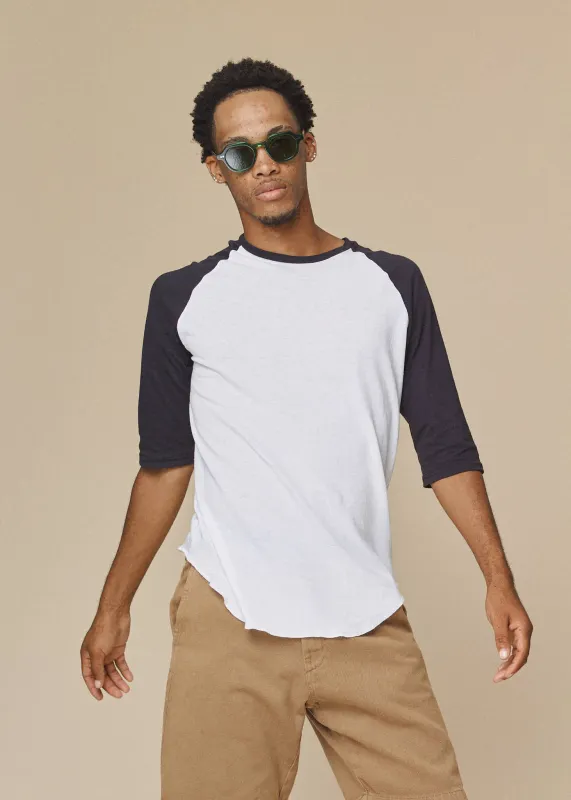 Stones 3/4 Sleeve Raglan made by Jungmaven