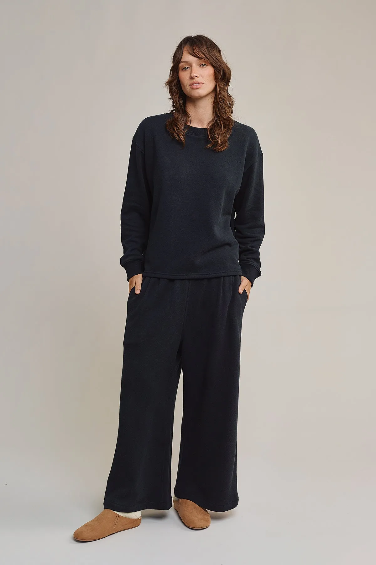 Shasta Fleece Sweatpant sold by Jungmaven product image thumbnail 3