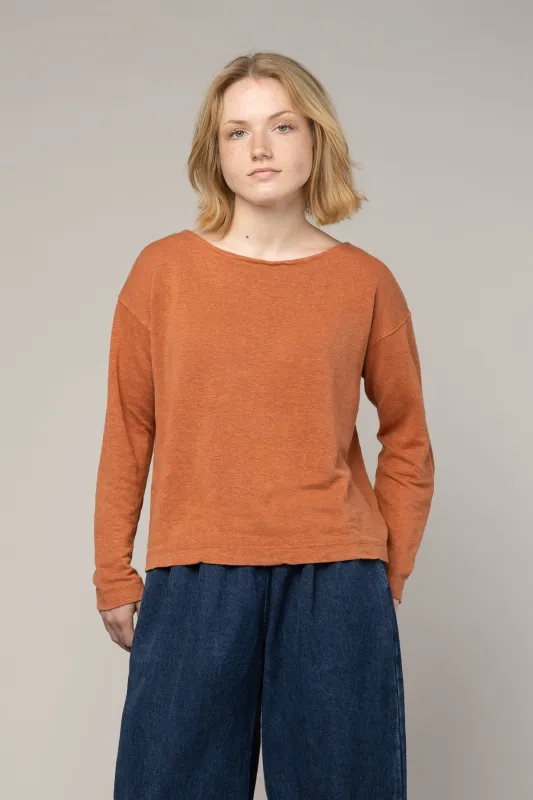 Breton Long Sleeve Tee made by Jungmaven