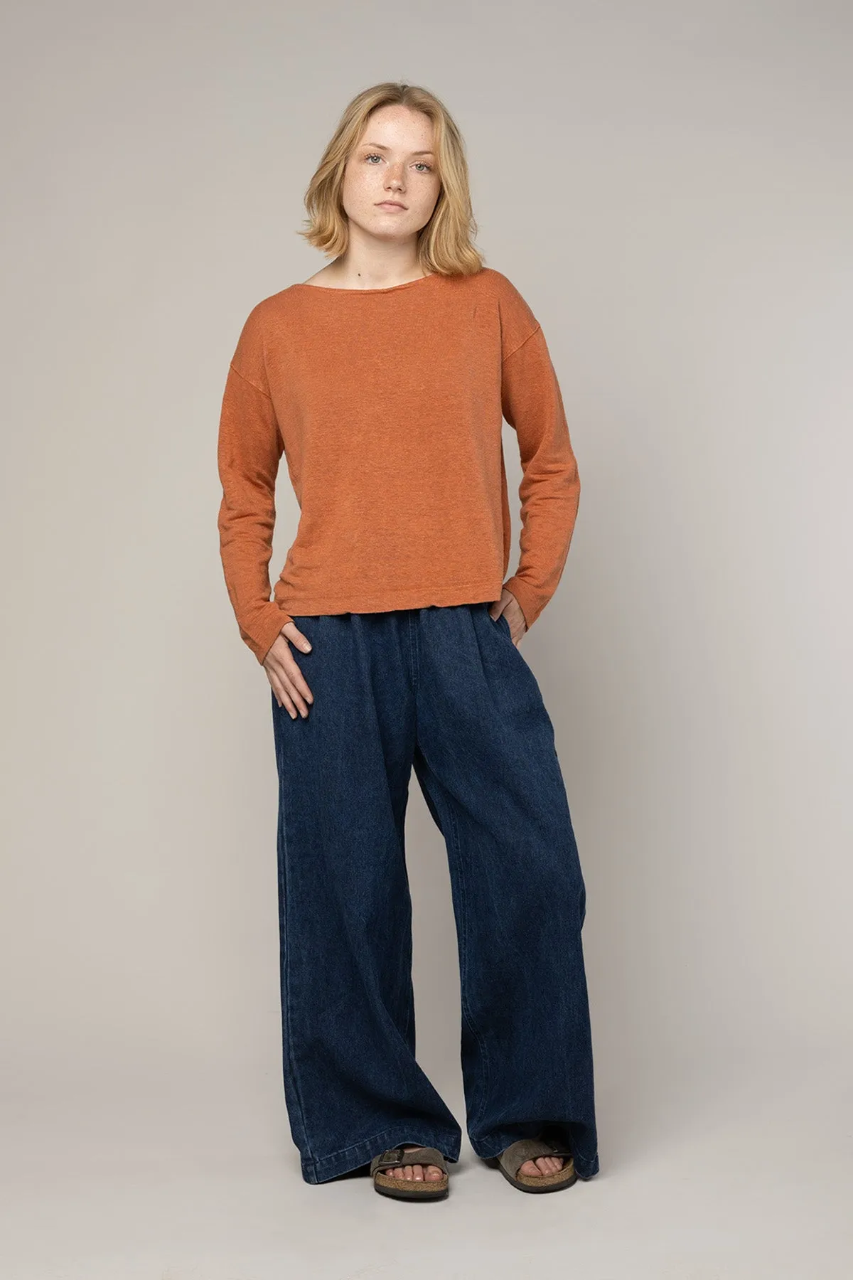 Breton Long Sleeve Tee sold by Jungmaven product image thumbnail 3