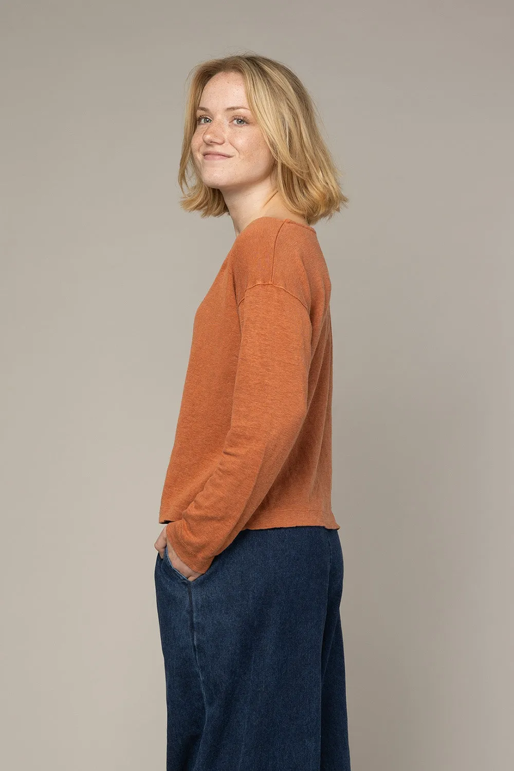 Breton Long Sleeve Tee sold by Jungmaven product image thumbnail 2