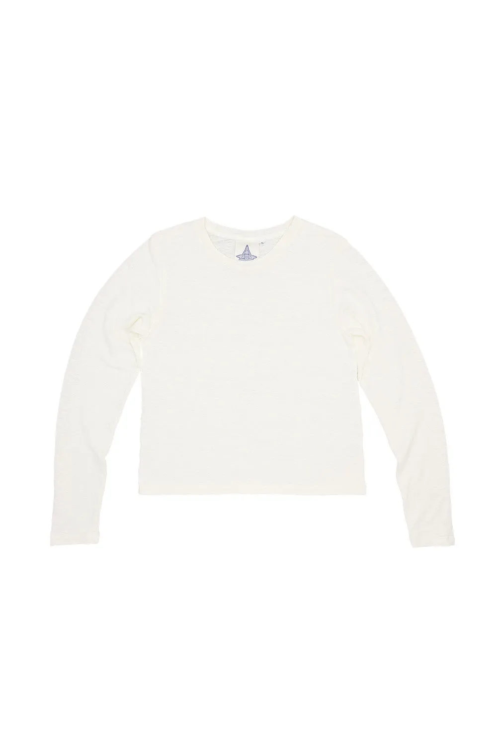 Cropped Bishop Long Sleeve Tee sold by Jungmaven product image thumbnail 4