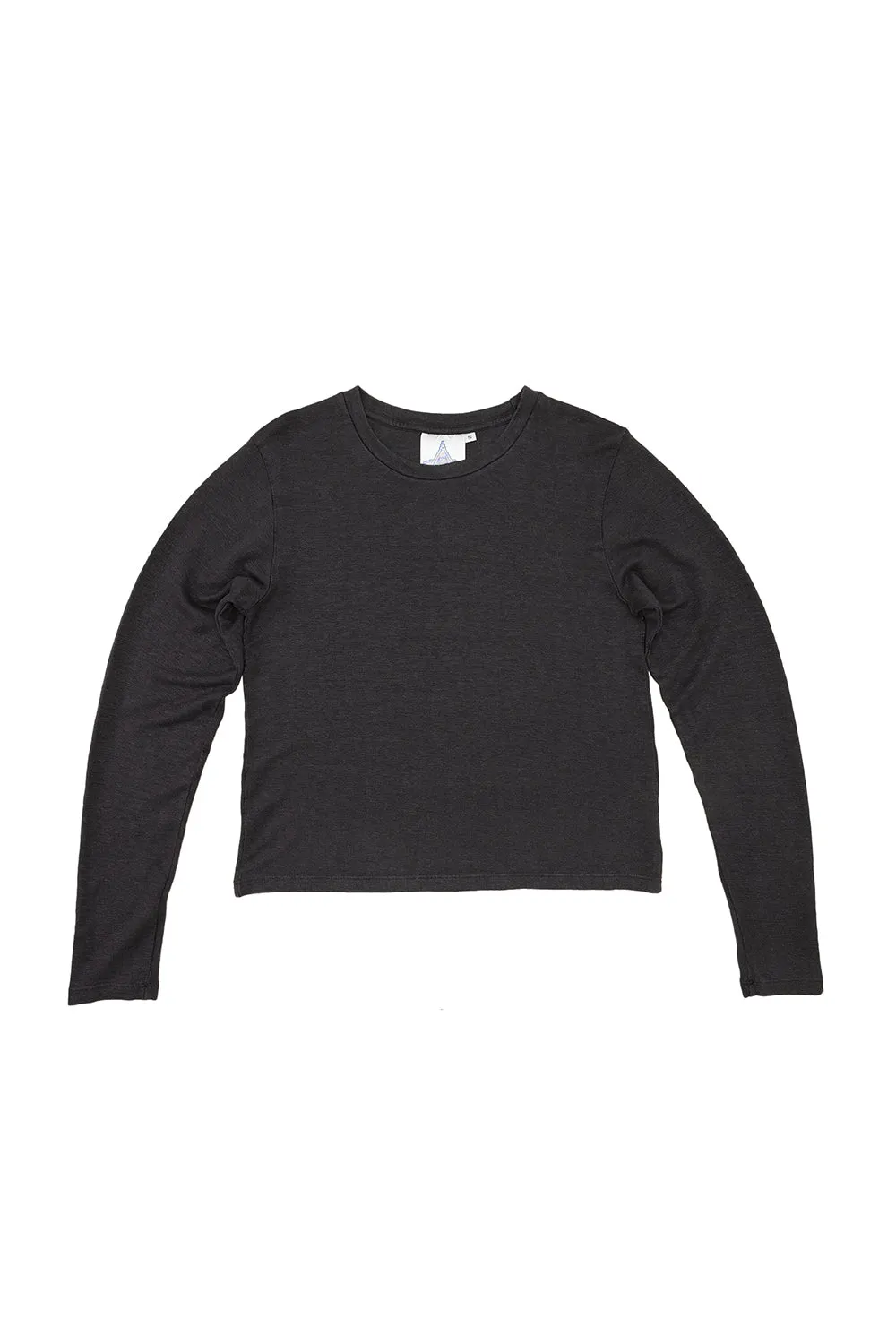 Cropped Bishop Long Sleeve Tee sold by Jungmaven product image thumbnail 5