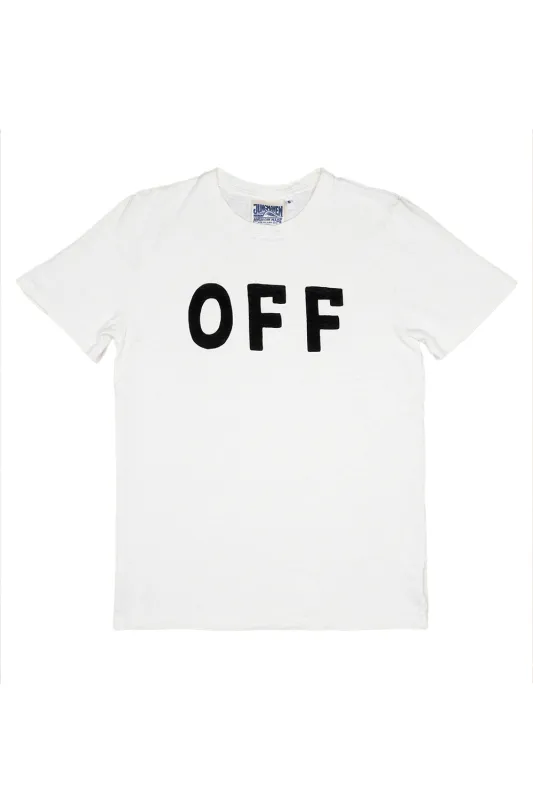 "OFF" Baja Tee made by Jungmaven
