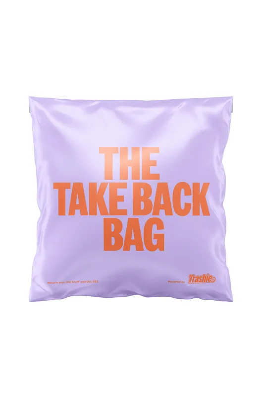 Take Back Bag by Trashie made by Jungmaven