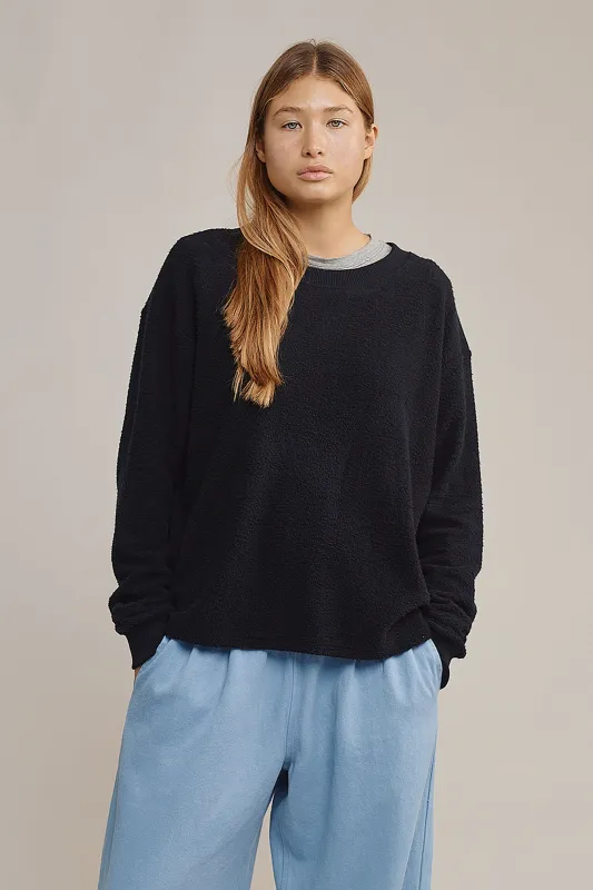 Campfire Sherpa Sweatshirt made by Jungmaven