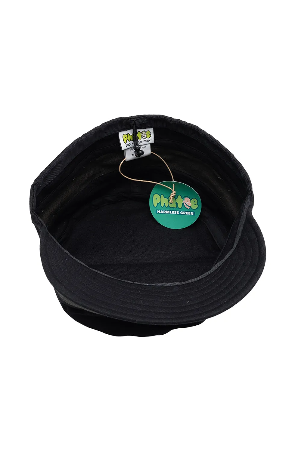 Tall Hemp Twill Cap by Phatee Wear sold by Jungmaven product image thumbnail 3