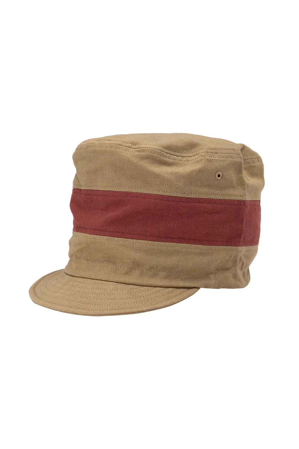 Tall Hemp Twill Cap by Phatee Wear sold by Jungmaven product image thumbnail 4