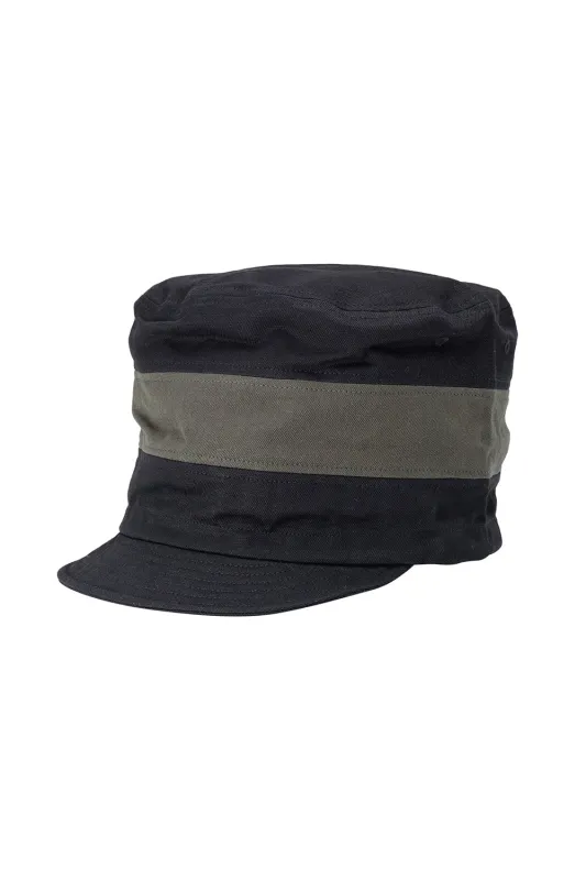 Tall Hemp Twill Cap by Phatee Wear made by Jungmaven