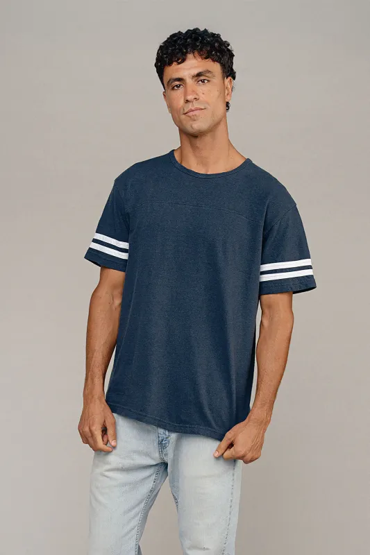 Varsity Tee made by Jungmaven