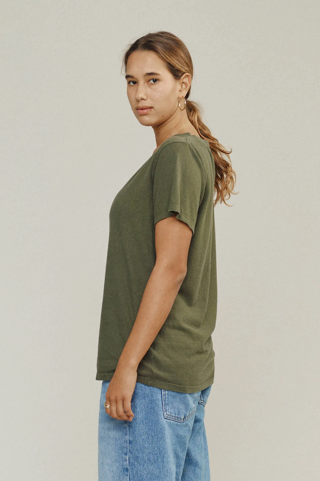 Paige V-neck sold by Jungmaven product image thumbnail 5