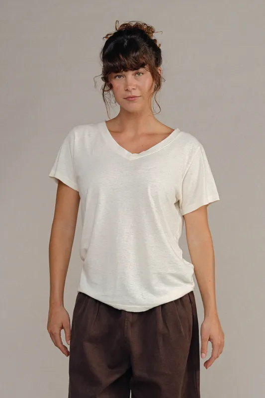 Paige V-neck made by Jungmaven