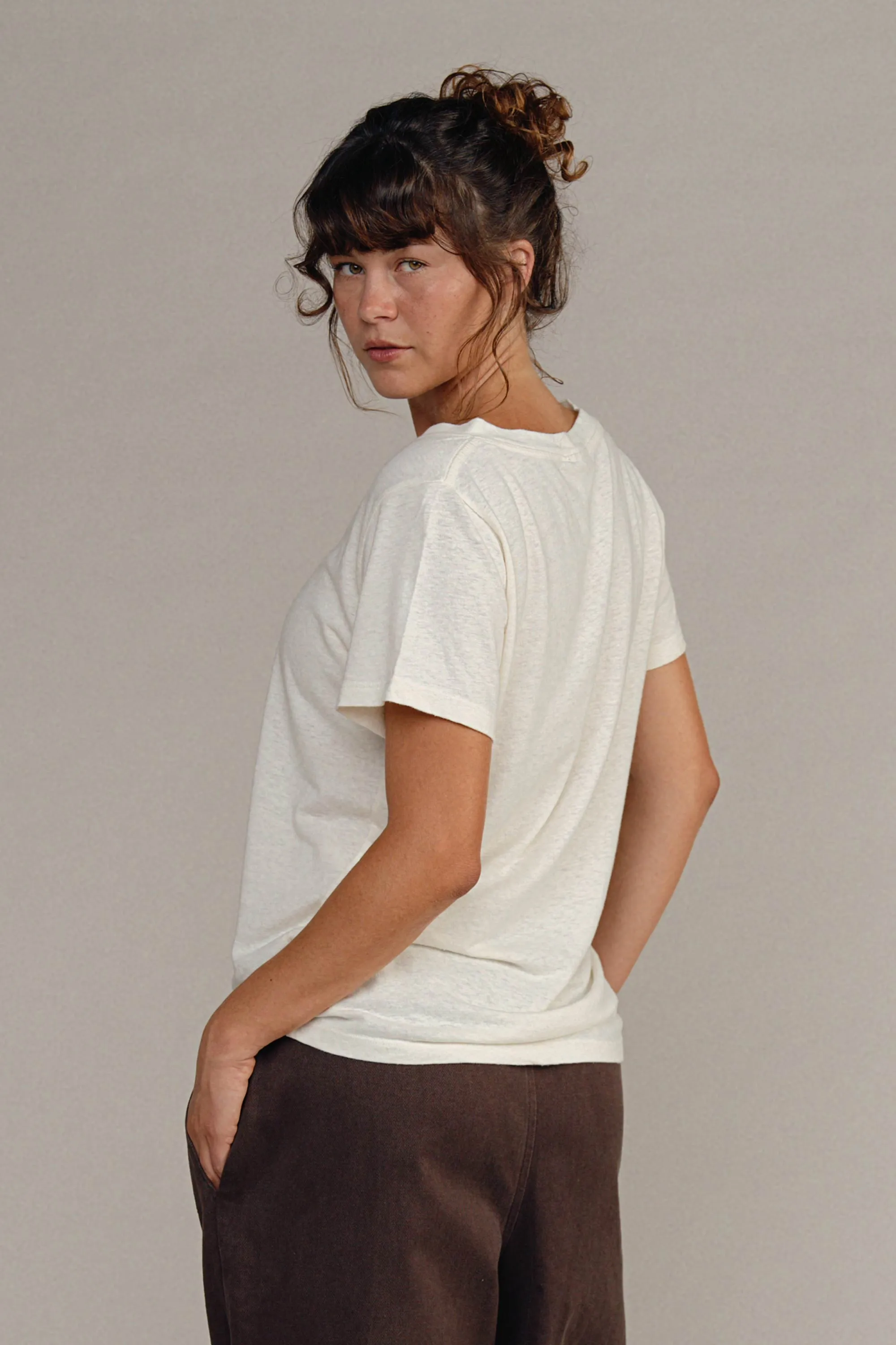 Paige V-neck sold by Jungmaven product image thumbnail 3