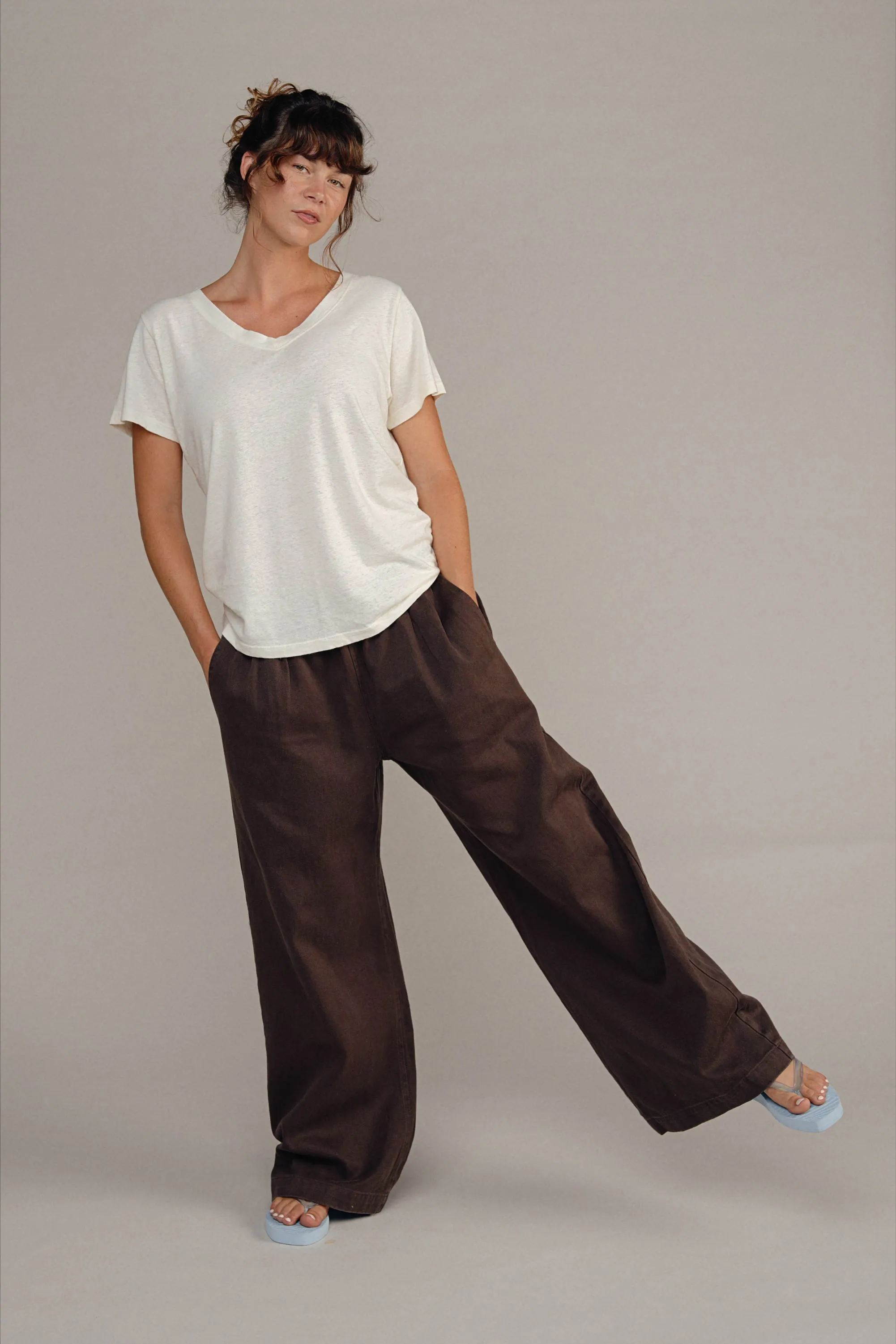 Paige V-neck sold by Jungmaven product image thumbnail 2