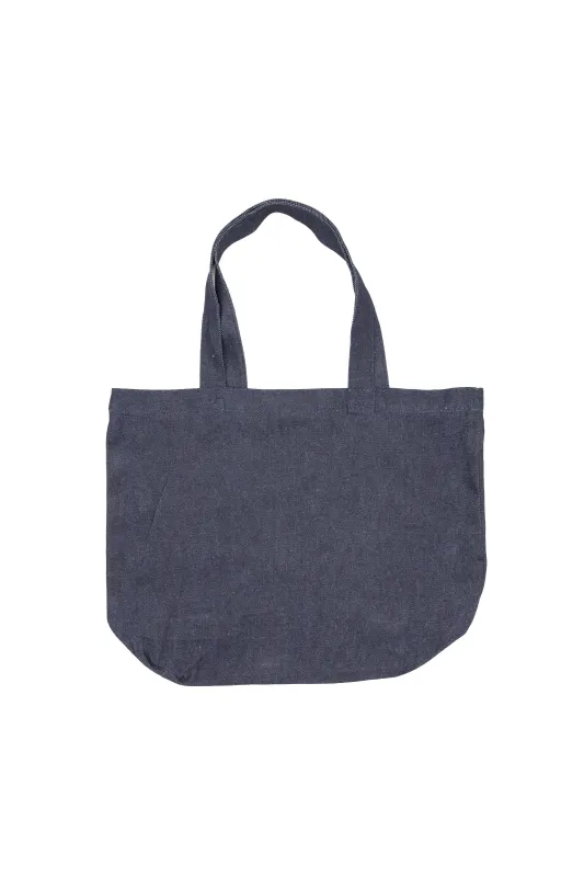 Denim Daily Tote made by Jungmaven