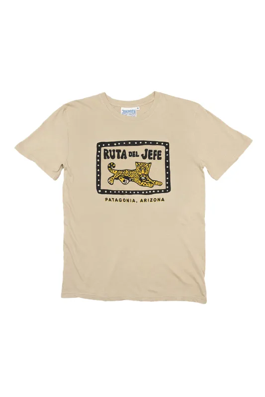 Ruta del Jefe Basic Tee made by Jungmaven