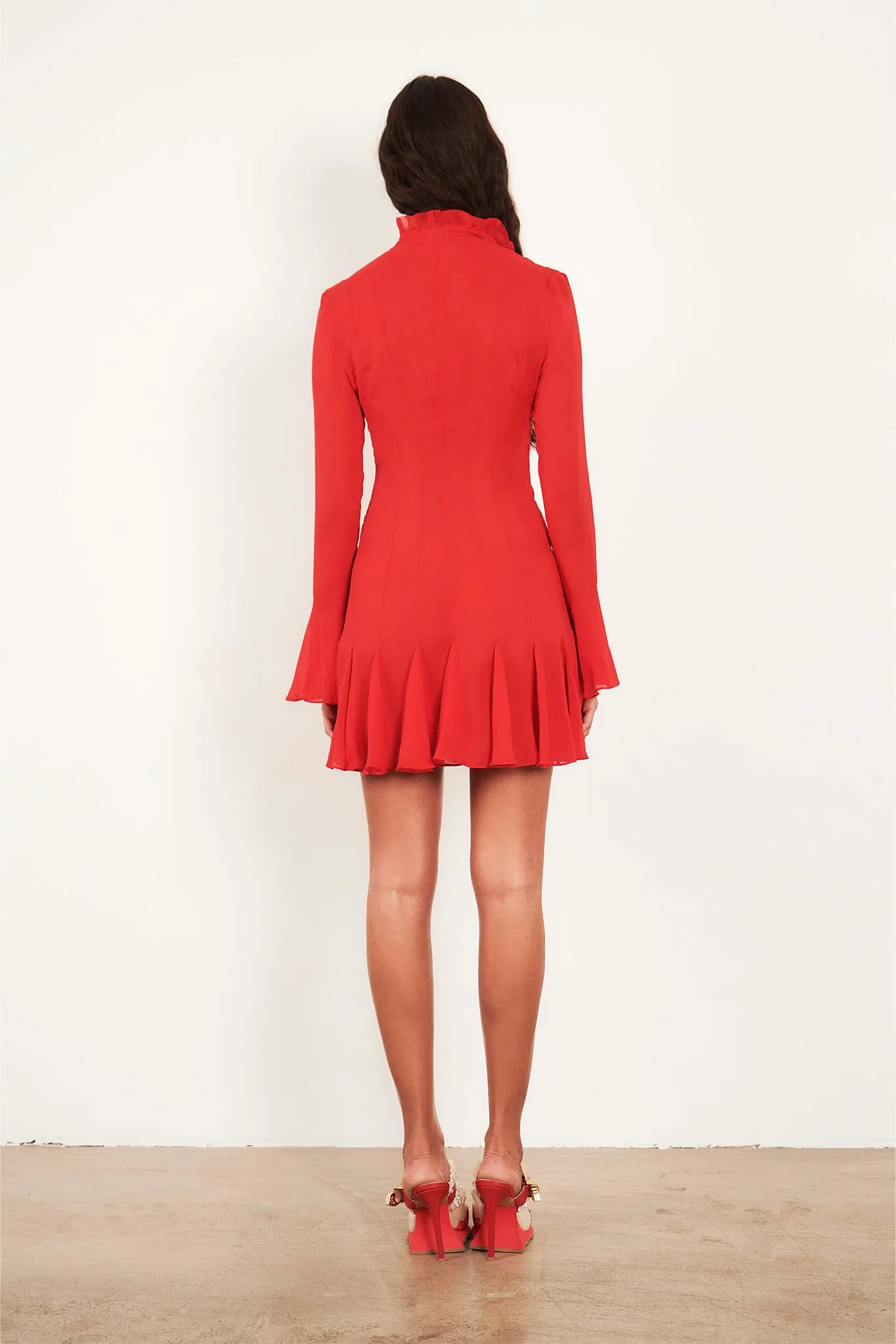 Dakota Mini Dress Vixen Red sold by Poster Girl product image thumbnail 4