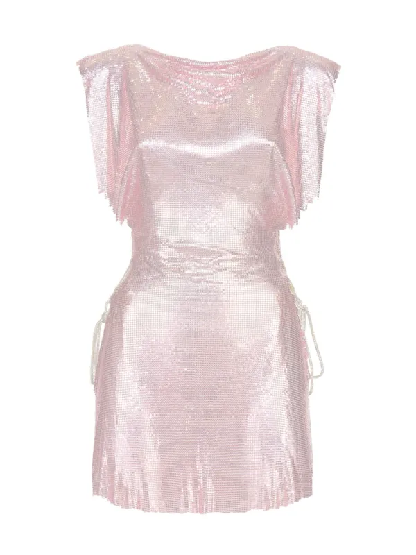 Bamm Bamm Dress Blush Pink sold by Poster Girl