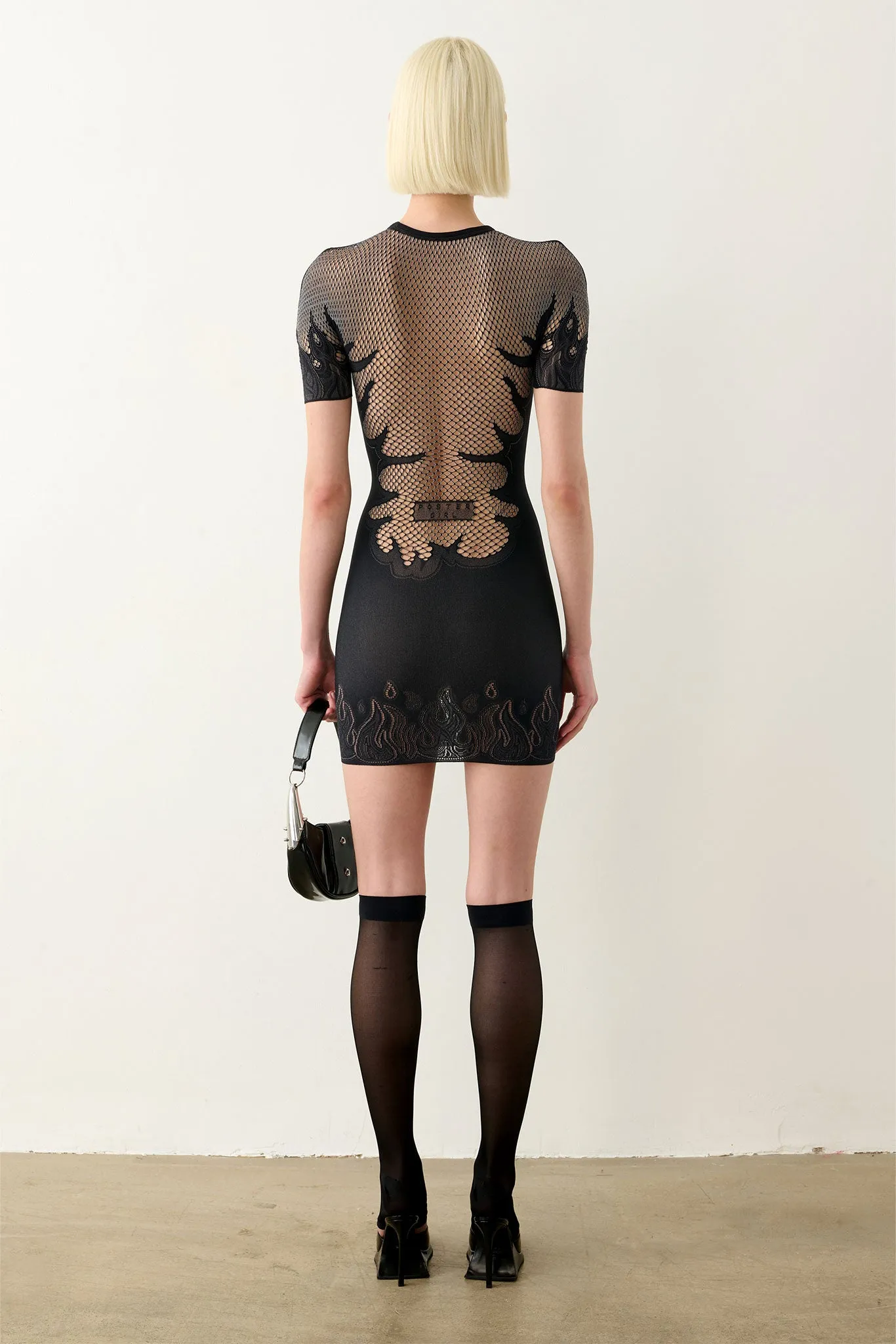 Pin Up Mini Dress Black sold by Poster Girl product image thumbnail 5