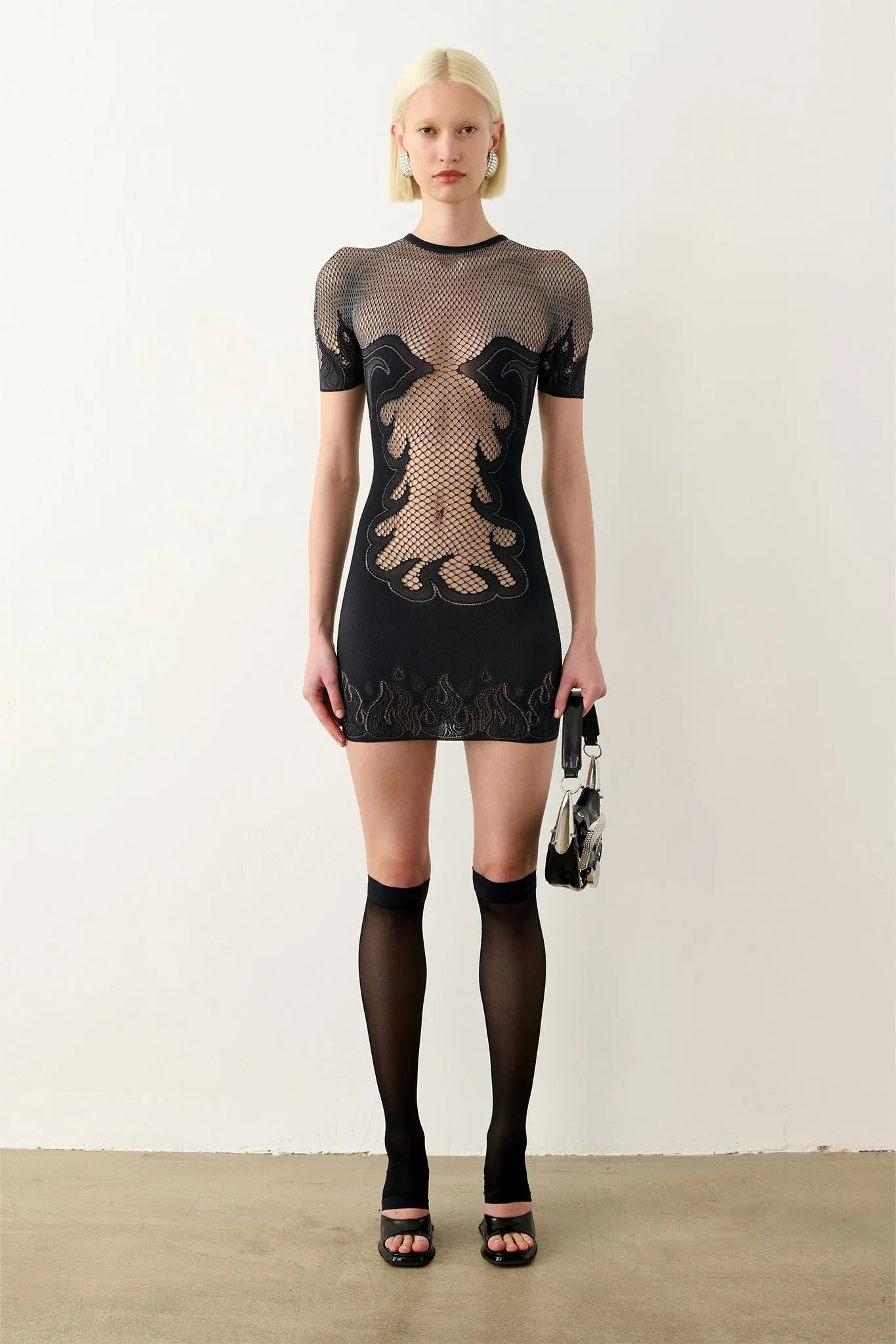 Pin Up Mini Dress Black sold by Poster Girl product image thumbnail 2