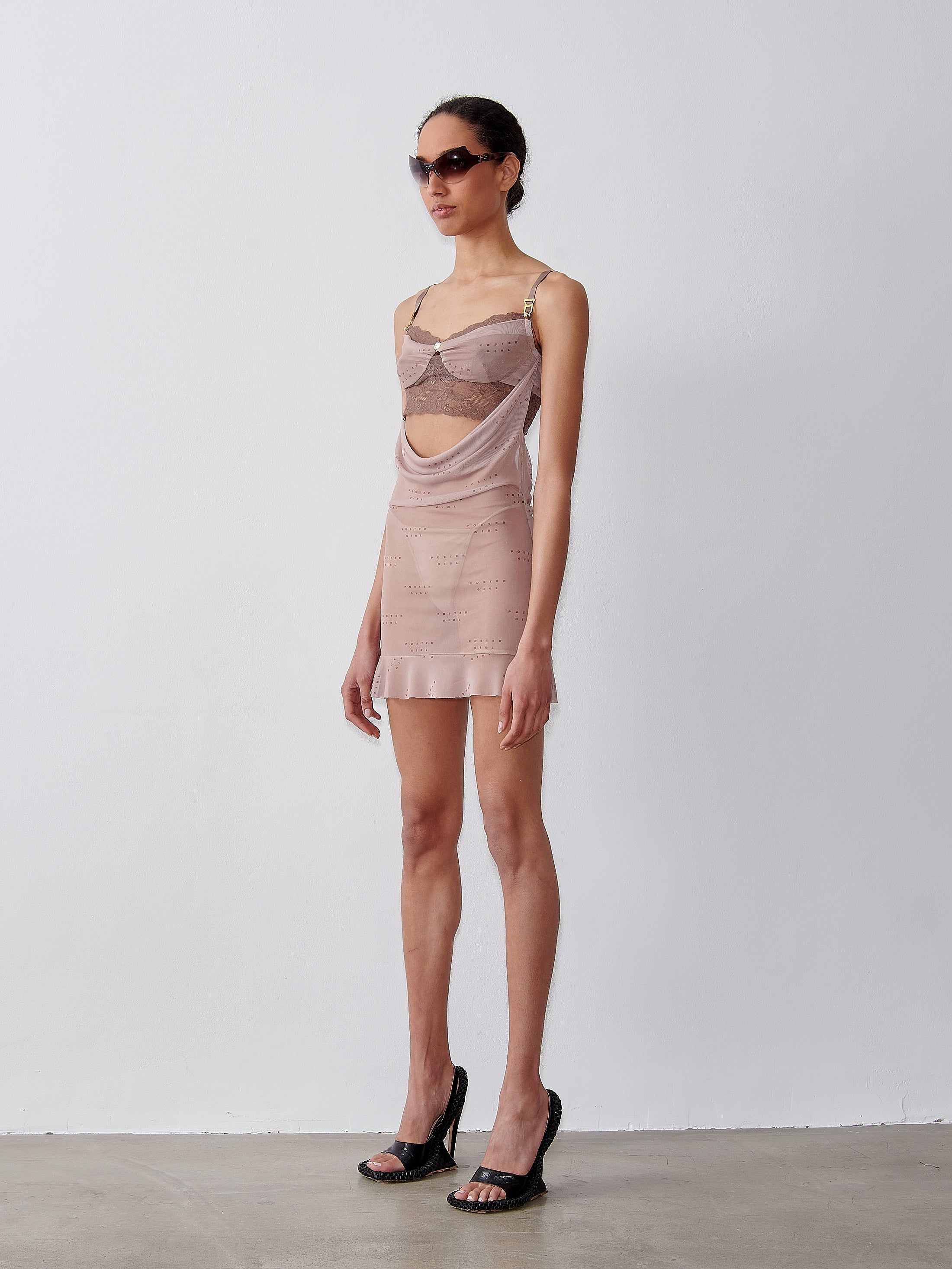 Lynette Dress Marlboro Light sold by Poster Girl product image thumbnail 4