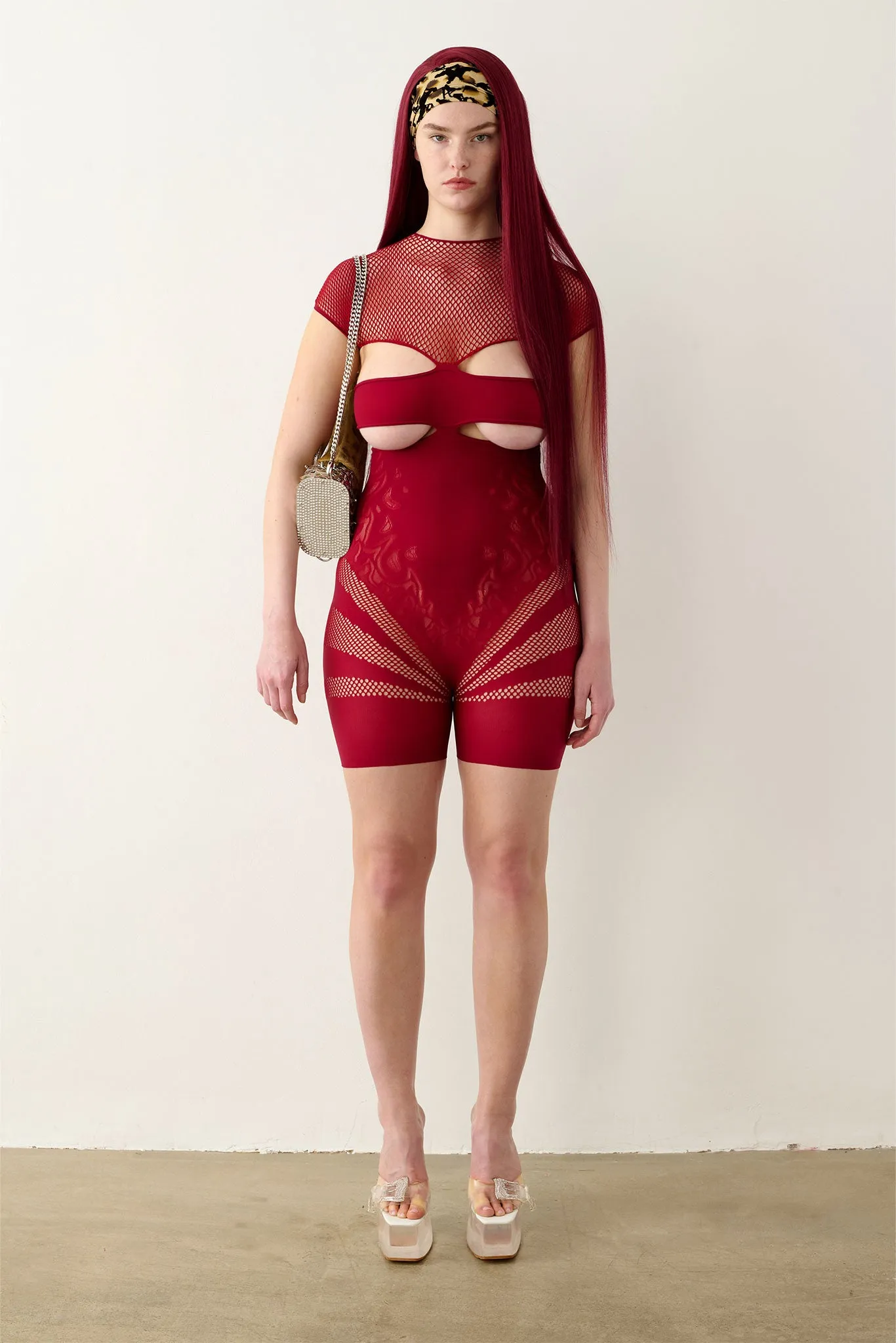 Pollard Playsuit Red sold by Poster Girl product image thumbnail 2