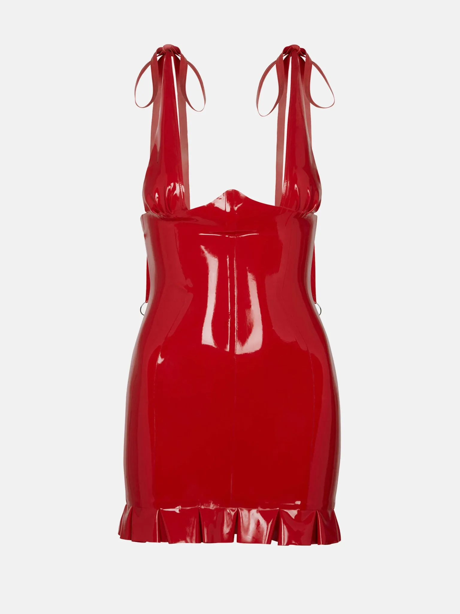 Florence Latex Dress Gazpacho sold by Poster Girl