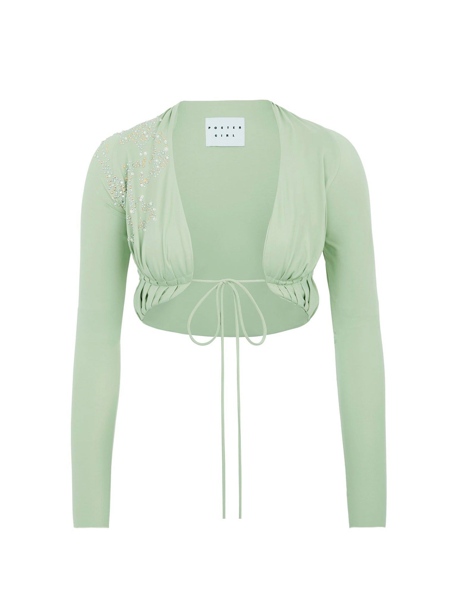 Yasmin Top Adventurine sold by Poster Girl