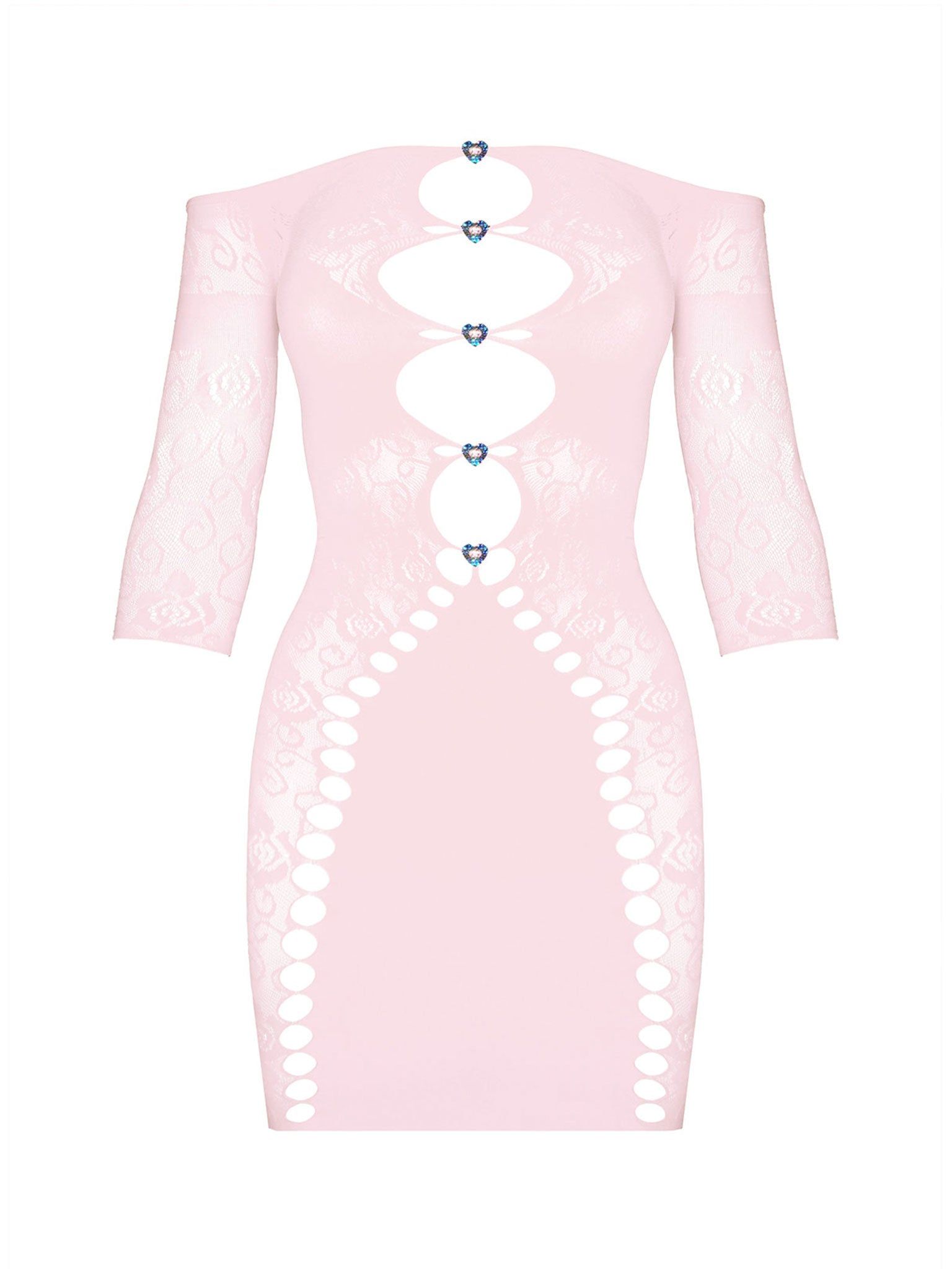 Alice Dress Rose Quartz sold by Poster Girl