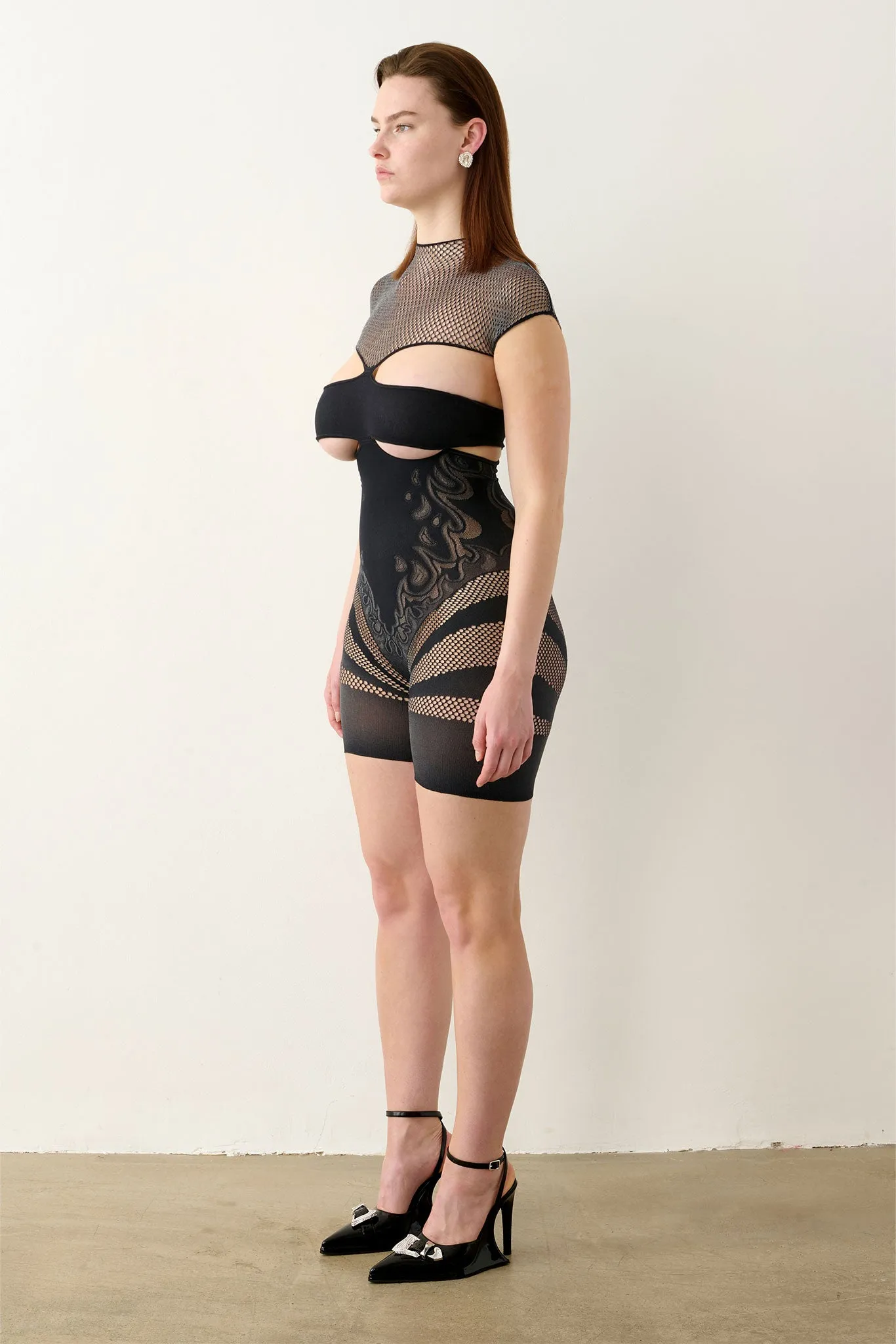 Pollard Playsuit Black sold by Poster Girl product image thumbnail 3