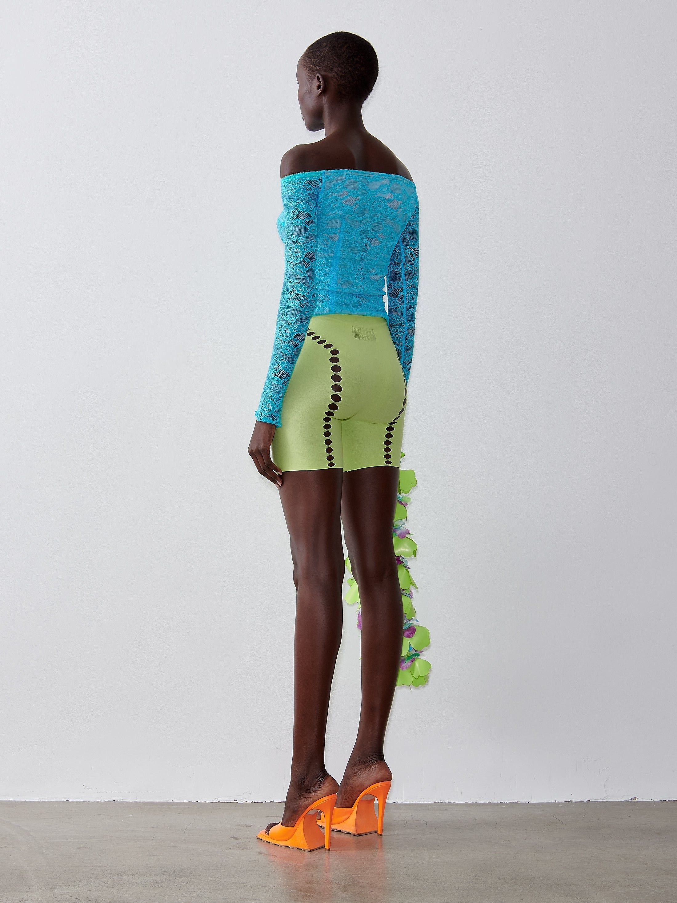 Marcie Top WKD Blue sold by Poster Girl product image thumbnail 4