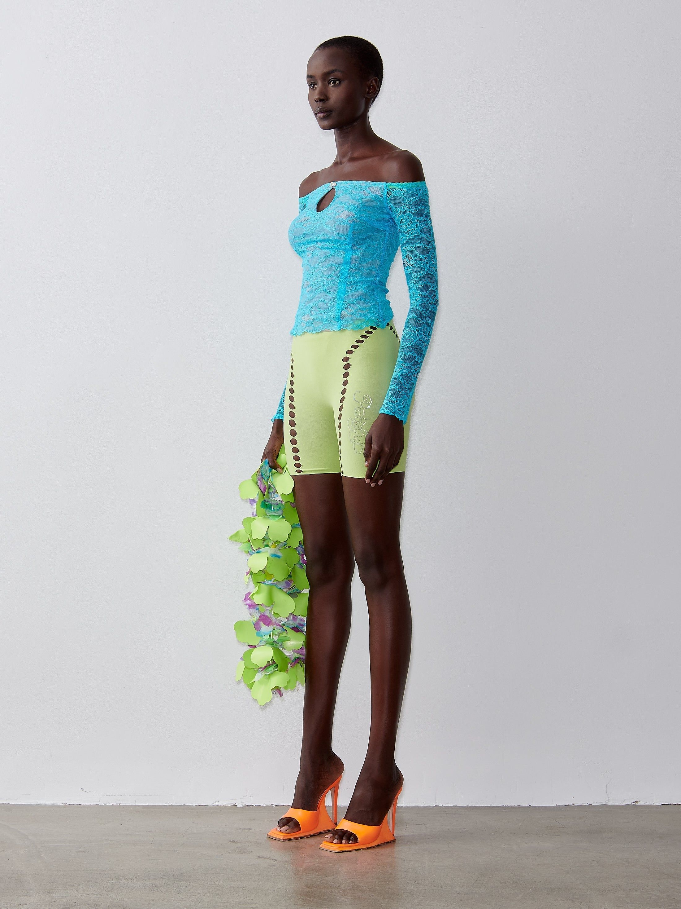 Marcie Top WKD Blue sold by Poster Girl product image thumbnail 3